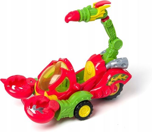 SUPERTHINGS Super Things Zings Zestaw Pojazd Wild Scorpion z Kid Skorpilot na Arena.pl