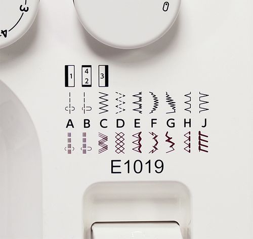 Maszyna do szycia Janome Juno E1019 + gratisy na Arena.pl