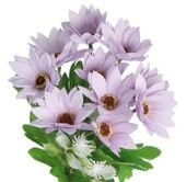 SZTUCZNE KWIATY ROŚLINY BUKIET GAŁĄZKI KWIATY POLNE