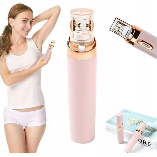 EPILATOR DO TWARZY, BEZPIECZNY DLA WRAŻLIWEJ SKÓRYY, ANTYBAKTERYJNY, na Arena.pl
