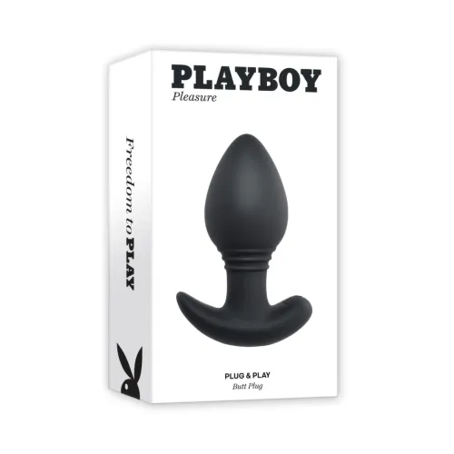 playboy pleasure plug 10 trybow wibracji silikonowy pilot usb na Arena.pl
