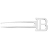 Balmain Paris Hair Couture Limited Edition Fourche White