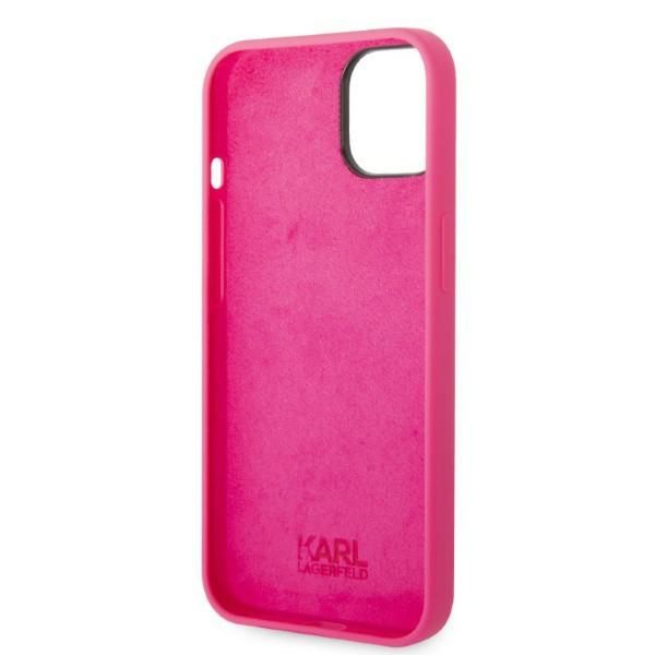 Etui Karl Lagerfeld do iPhone 15 Plus, iPhone 14 Plus, Różowy zdjęcie 7
