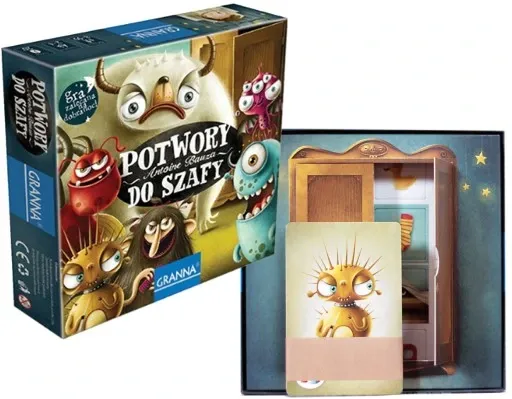 Granna Potwory do szafy zdjęcie 3