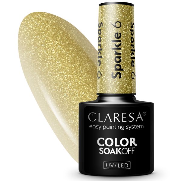 CLARESA LAKIER HYBRYDOWY SPARKLE 6 zdjęcie 2