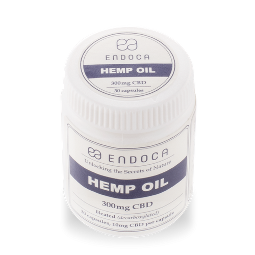 Kapsułki Konopne 3% CBD 300mg - ENDOCA na Arena.pl