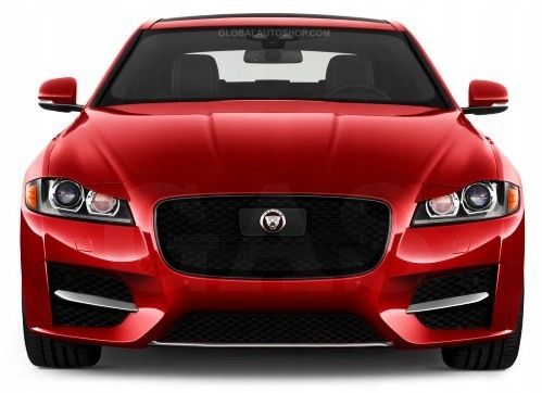 Jaguar XF Type - Chromowane Listwy Grill Chrom Atrapy Zderzaka Tuning zdjęcie 5