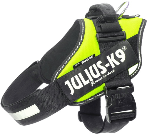 Szelki IDC neon Julius-K9 rozmiar M / 0 na Arena.pl