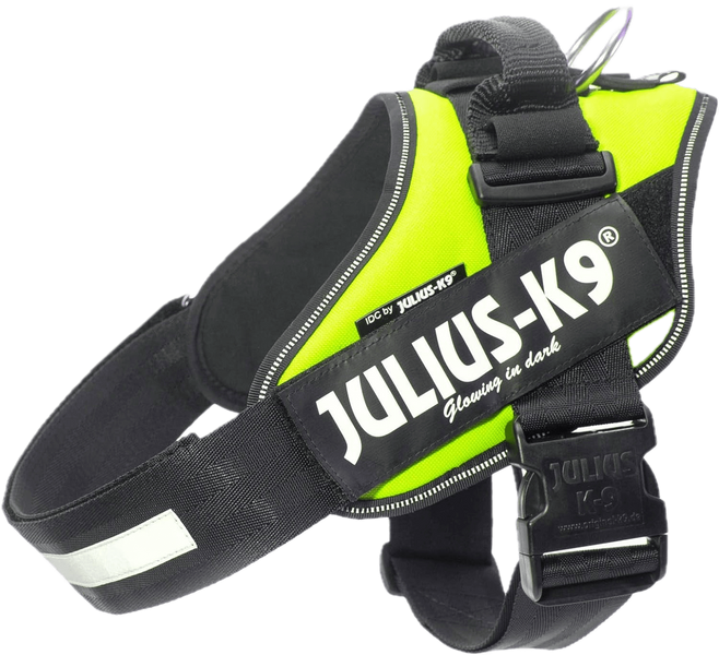 Szelki IDC neon Julius-K9 rozmiar M / 0 zdjęcie 2