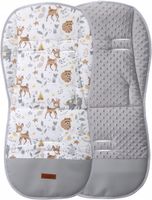 2 x WKŁADKA DO WÓZKA SPACERÓWKI DWUSTRONNA PREMIUM BABYMAM