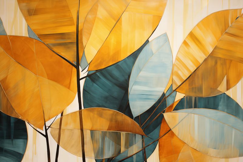 Plakat 60x40cm Harmonia Odcieni zdjęcie 1