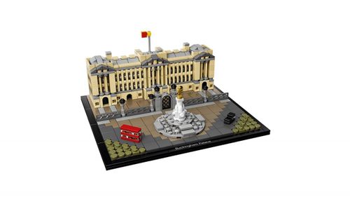 Lego Architecture Pałac Buckingham na Arena.pl