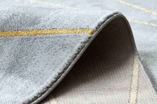 RUG/LU/ESTEMA/MARBLE2/GREY+GOLD/140x190 na Arena.pl