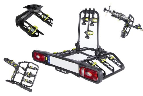 Bagażnik rowerowy na hak Inter Pack Trio 13-pin na Arena.pl