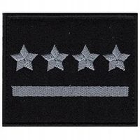 KAPITAN SIŁY POWIETRZNE RP - NASZYWKA na kurtkę