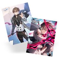 Plakat Honkai: Star Rail - Welt DO WYBORU