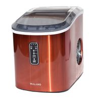 Kostkarka Maszynka Do Lodu Pomarańczowa Stołowa 17120