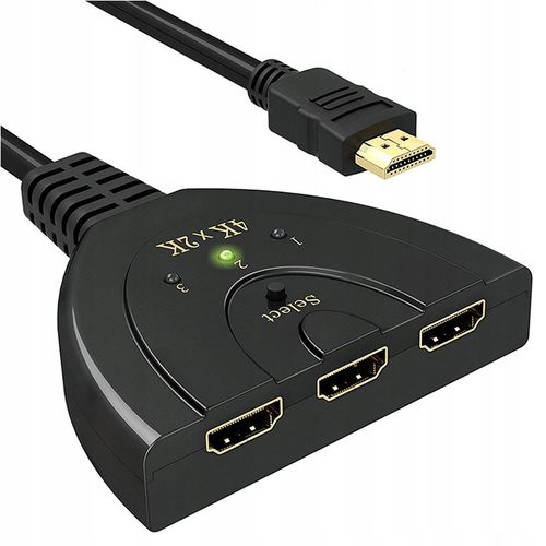 Kabel RETOO Switch HDMI - HDMI 0,5 m na Arena.pl