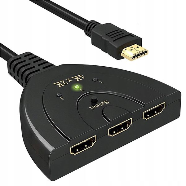 Kabel RETOO Switch HDMI - HDMI 0,5 m zdjęcie 7