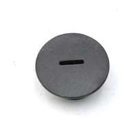 Zaślepka szczotkotrzymacza do gwintownicy do rur