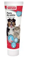 Pasta do zębów o smaku mięsa dla psa i kota Beaphar ochrona uzębienia 100ml