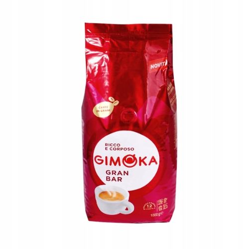 Gimoka Gran Bar kawa ziarnista 1 kg na Arena.pl
