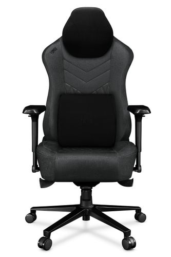 Fotel komputerowy biurowy YUMISU 2053 Magnetic Tkanina Gray Black na Arena.pl