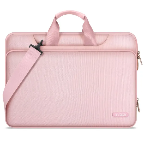 Torba na laptopa 15-16 Tech-Protect Pocket - różowa zdjęcie 1