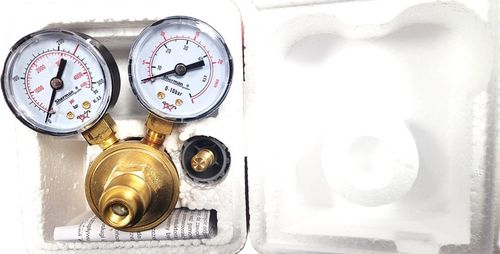 Reduktor Butlowy Mini Zawór Redukcyjny CO2 ARGON DWUTLENEK do 200bar na Arena.pl