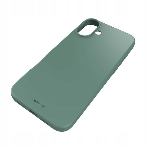 Spacecase Silicone Case Iphone 16 Plus Dark Green zdjęcie 6
