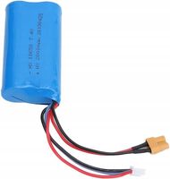 Bateria LiPo 7.4V 2000mAh 2S XT30 do HUINA 580, 550, 583, 582, 1580, 1583