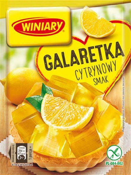 WINIARY GALARETKA CYTRYNA 71G zdjęcie 1