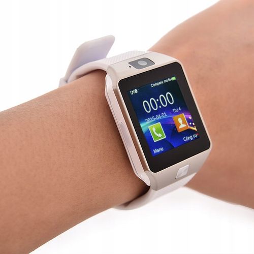 Smartwatch niktrade 206390933 biały na Arena.pl