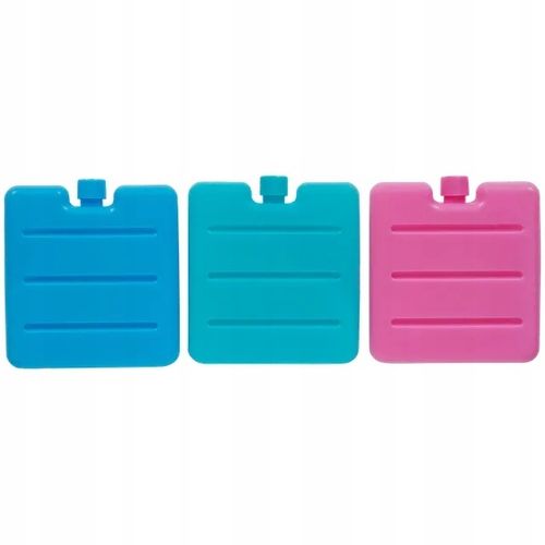 WKŁADY CHŁODZĄCE MROŻĄCE DO LODÓWEK TURYSTYCZNYCH ZESTAW 8szt 200 400 600ml na Arena.pl