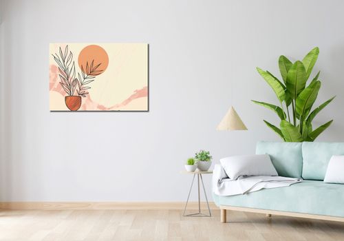 Obraz 90x60cm Widok nad Pustynią na Arena.pl