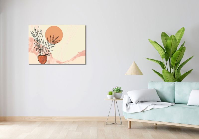 Obraz 90x60cm Widok nad Pustynią zdjęcie 2