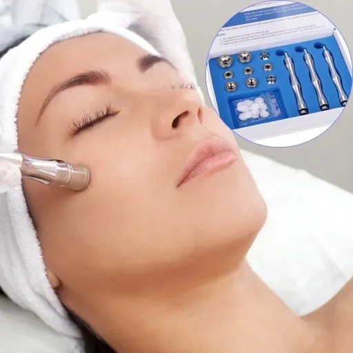 DIAMENTOWA MIKRODERMABRAZJA LIFTING Mocna 100W zdjęcie 9