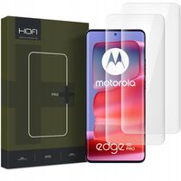 HOFI SZKŁO HARTOWANE NA KLEJ UV DO MOTOROLA EDGE 50 FUSION / EDGE 50 PRO