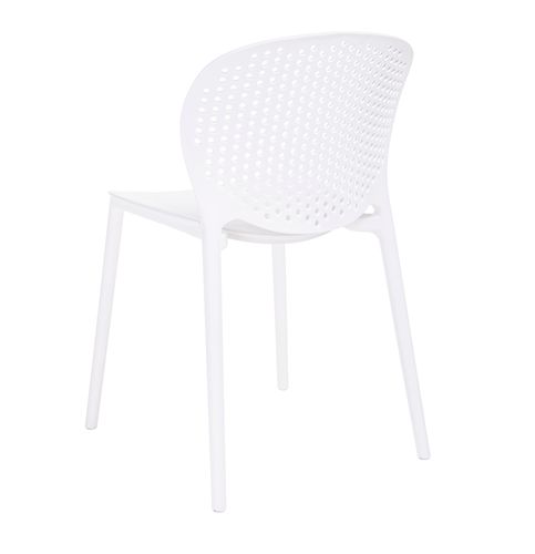 Krzesło Vento Białe Polipropylen na Arena.pl
