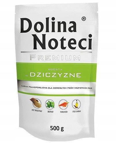 DOLINA NOTECI PREMIUM MIX 10 SMAKÓW Karma mokra dla psa 10x500g na Arena.pl