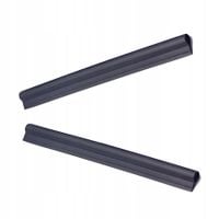 KLIPSY DO TAŚMY OGRODZENIOWEJ PANELI CZARNY 2szt.