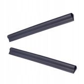 KLIPSY DO TAŚMY OGRODZENIOWEJ PANELI CZARNY 2szt.