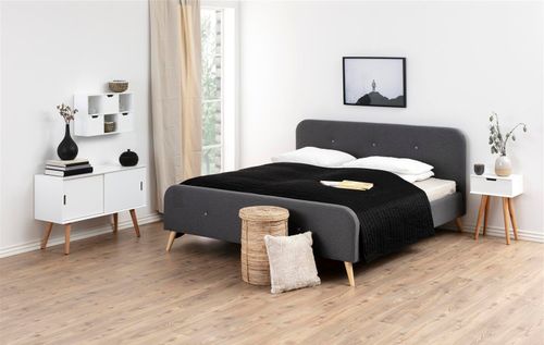 Szafka nocna Mitra biały/naturalny na Arena.pl