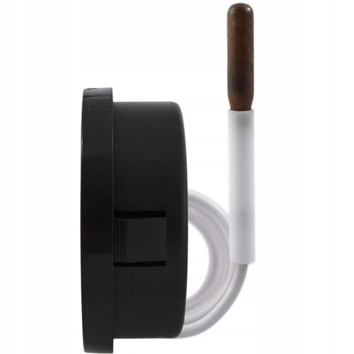 TERMOMETR TARCZOWY Z SONDĄ do pieca kotła 0-120C na Arena.pl