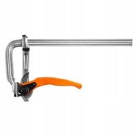 Ścisk stolarski zapadkowy 400 x 120 mm (F-clamp)