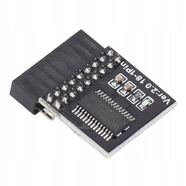 Moduł zabezpieczeń TPM 2.0 LPC 14pin do ASROCK zdjęcie 8