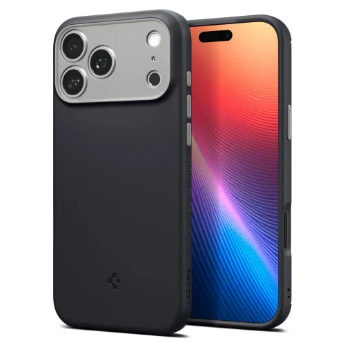 etui spigen nano pop magsafe na iphone 17 pro - czarne na Arena.pl