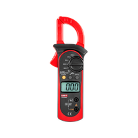 Miernik cęgowy amperomierz Uni-T UT200A wielofunkcyjny cyfrowy LCD