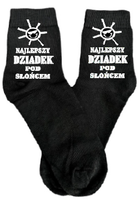 skarpetki najlepszy dziadek pod słońcem