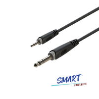 Kabel audio Jack 3.5mm stereo / Jack 6.3mm stereo 3m Roxtone SACC280L3